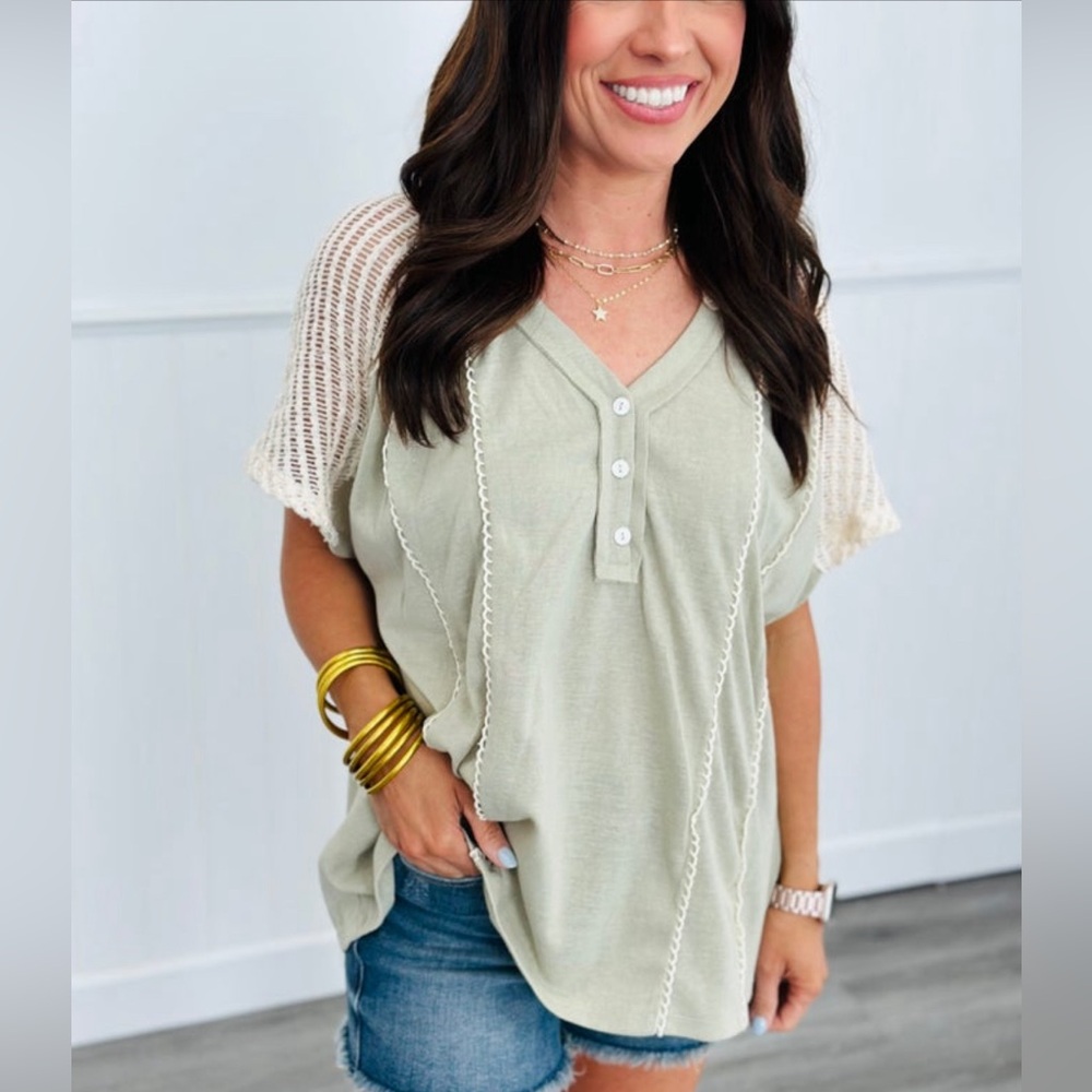 Super cute summer shirt!